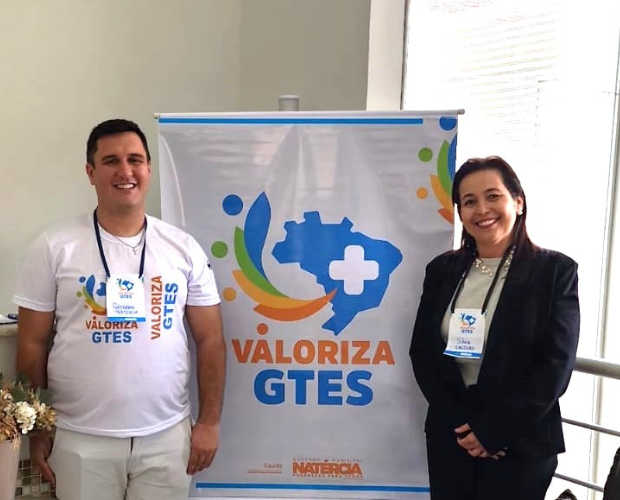 Representantes da Univs participam de Lanamento do programa Valoriza GTES-SUS